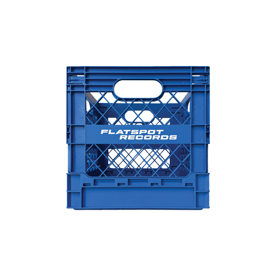 Flatspot Records - Vinyl Record Storage Crate