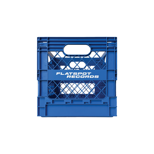 Flatspot Records - Vinyl Record Storage Crate