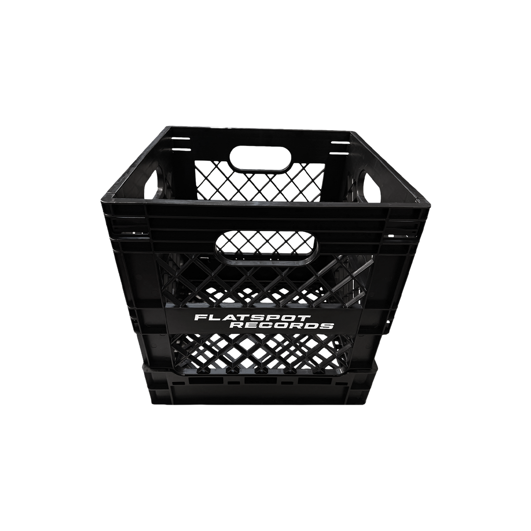 Flatspot Records - Vinyl Record Storage Crate