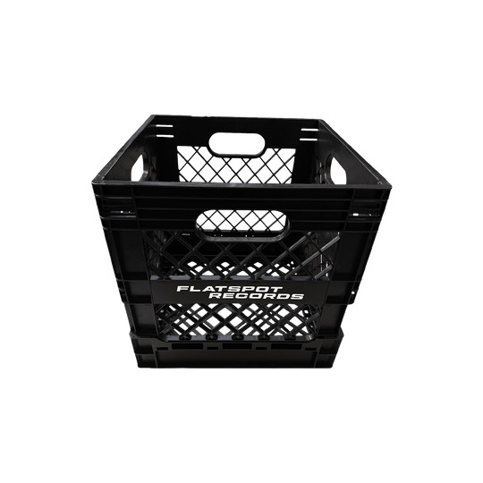 Flatspot Records - Vinyl Record Storage Crate