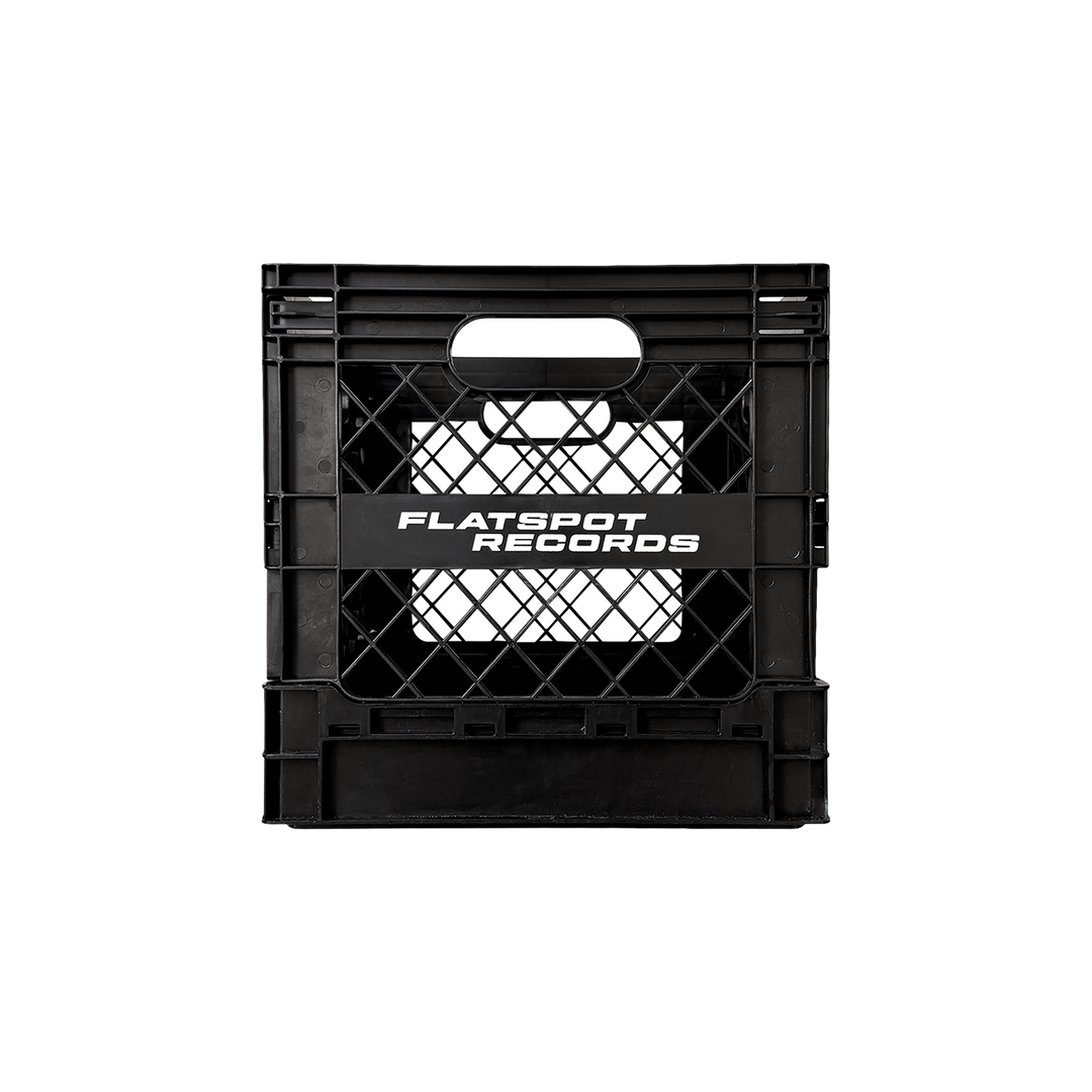 Flatspot Records - Vinyl Record Storage Crate
