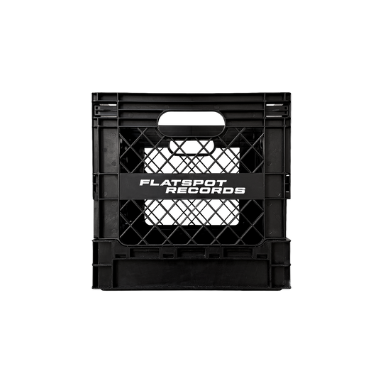Flatspot Records - Vinyl Record Storage Crate