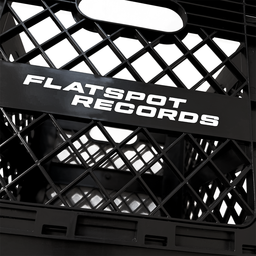 Flatspot Records - Vinyl Record Storage Crate