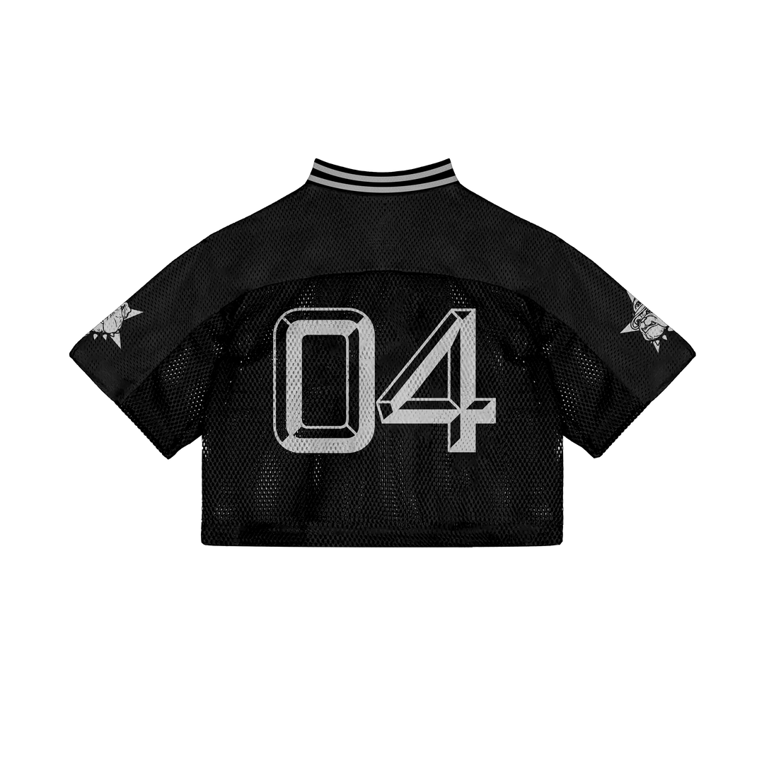 Flatspot Records - Crop Jersey