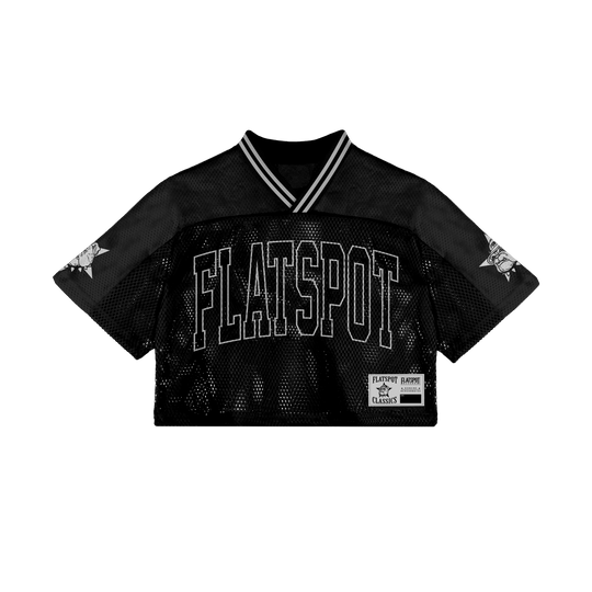 Flatspot Records - Crop Jersey