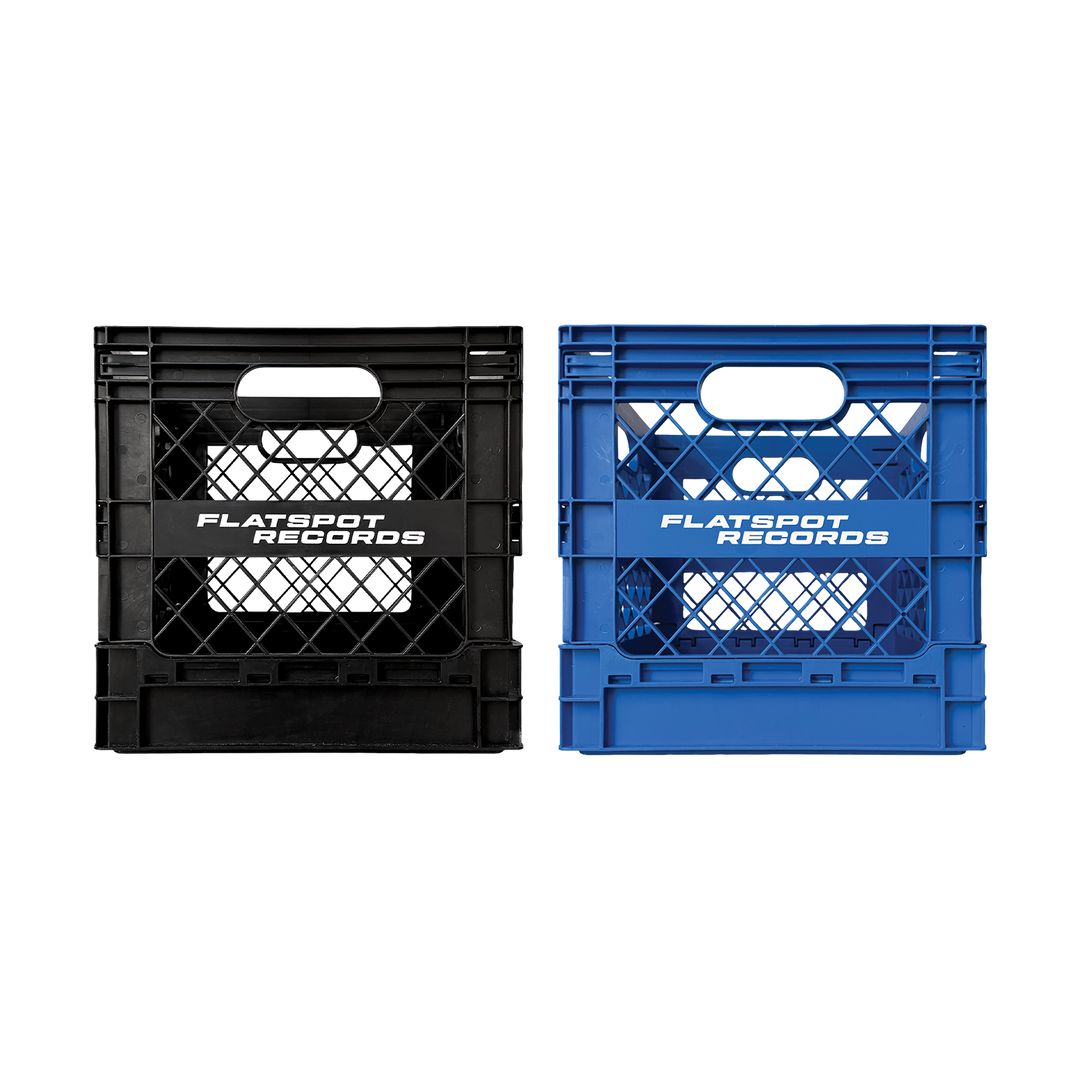 Flatspot Records - Vinyl Record Storage Crate
