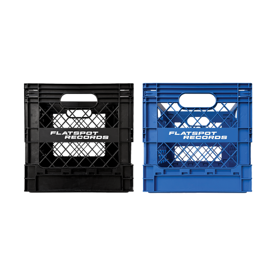 Flatspot Records - Vinyl Record Storage Crate