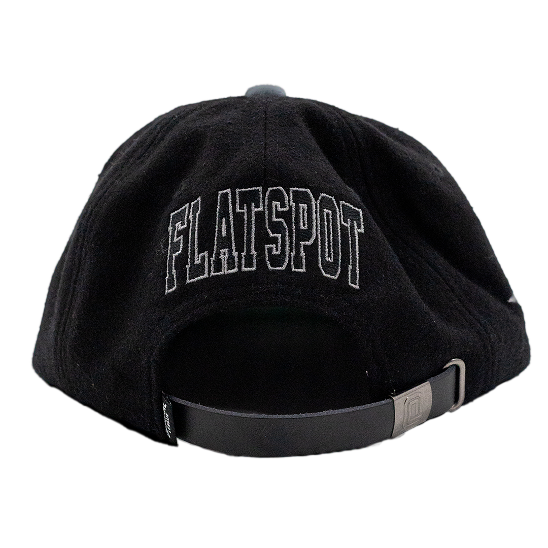 Flatspot Records - Embroidered Bulldog Hat