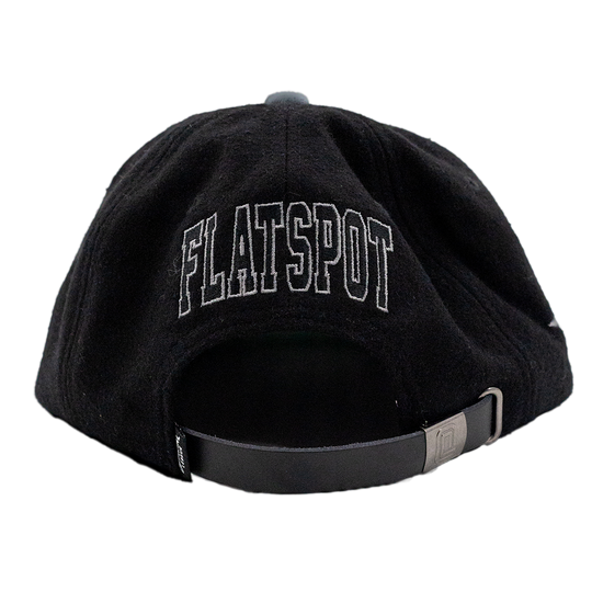 Flatspot Records - Embroidered Bulldog Hat