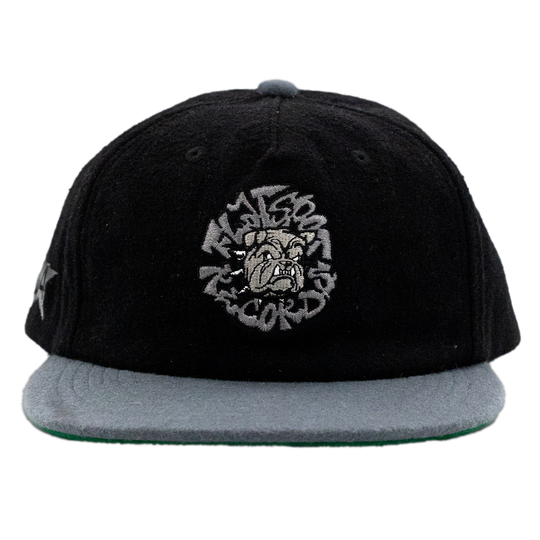 Flatspot Records - Embroidered Bulldog Hat