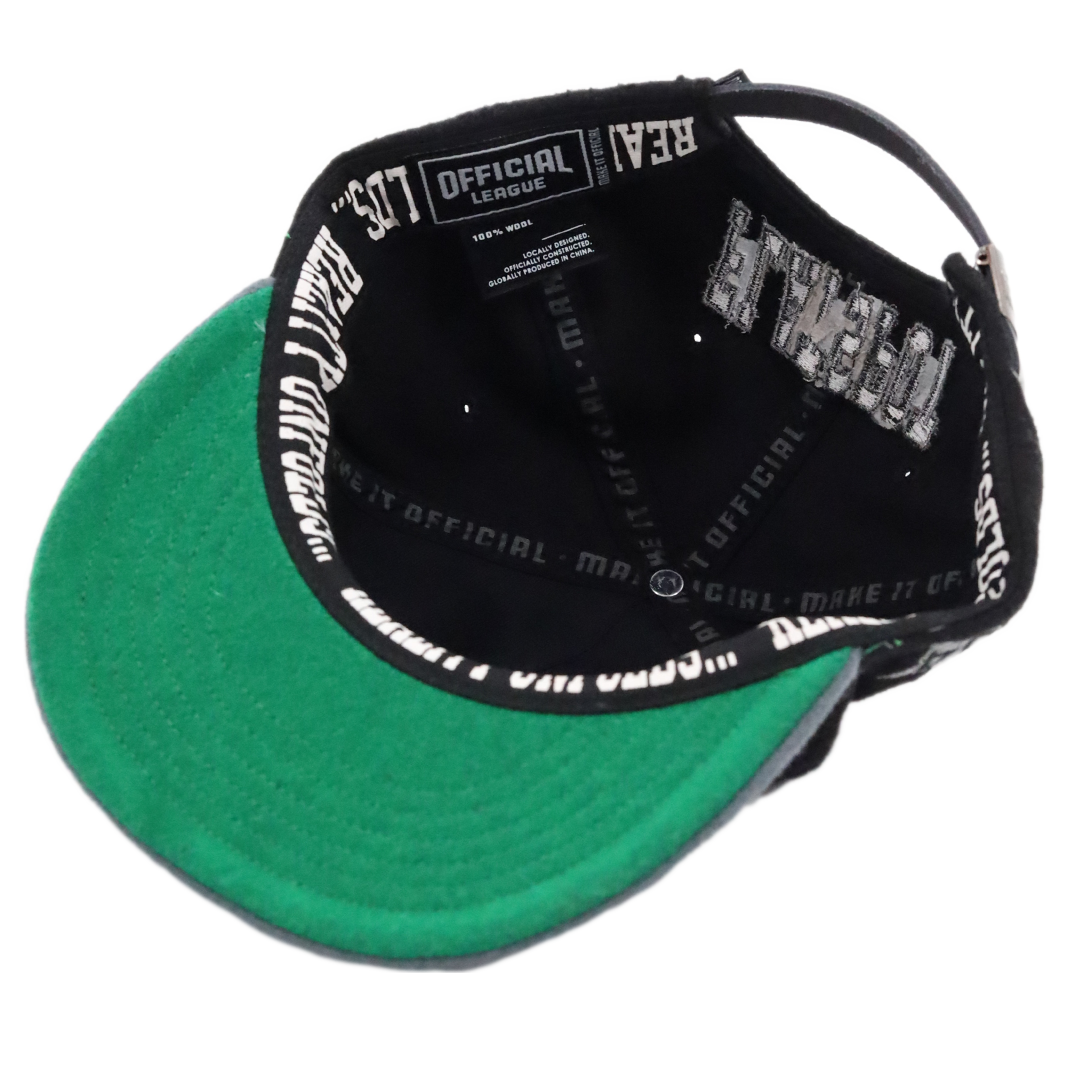 Flatspot Records - Embroidered Bulldog Hat