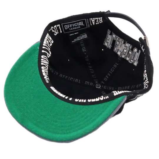 Flatspot Records - Embroidered Bulldog Hat