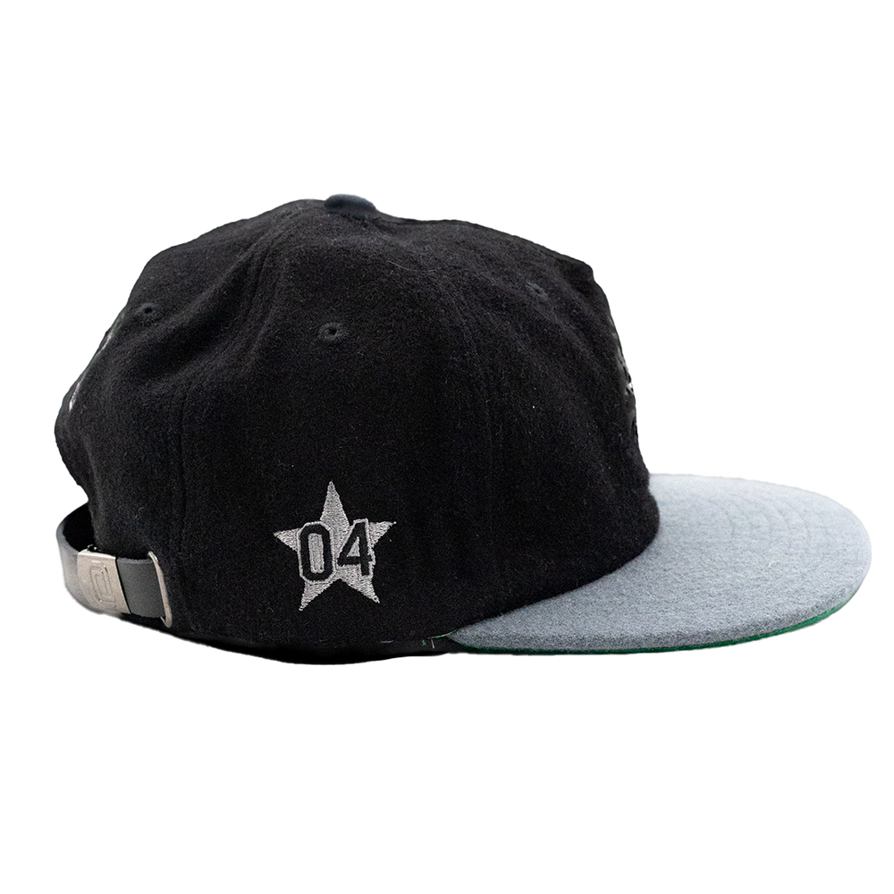 Flatspot Records - Embroidered Bulldog Hat