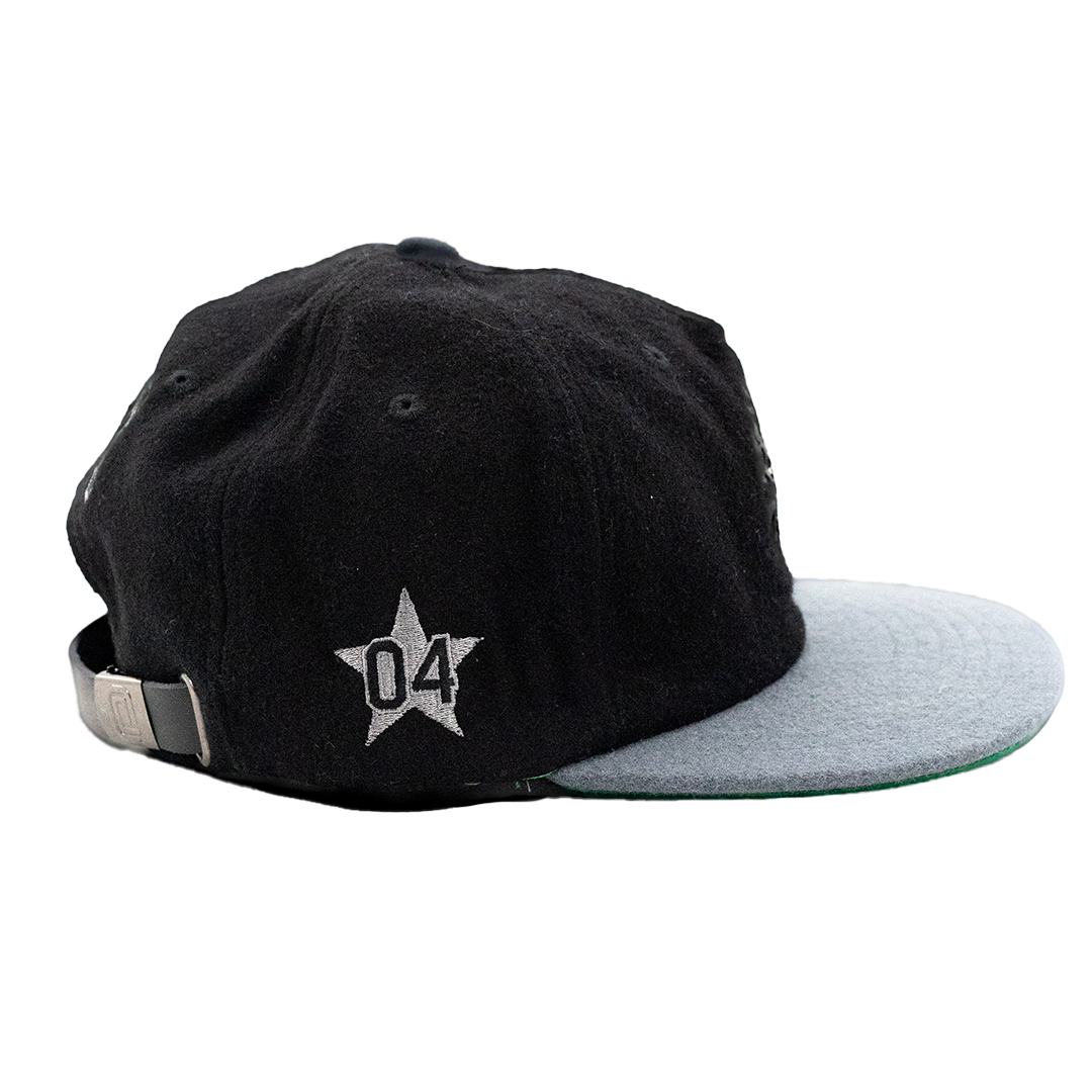 Flatspot Records - Embroidered Bulldog Hat