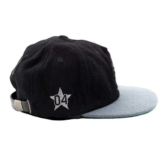 Flatspot Records - Embroidered Bulldog Hat