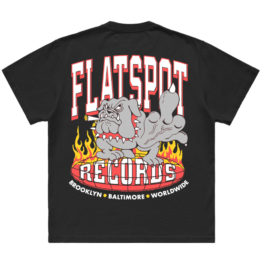 Flatspot Records - FTW Dog Tee
