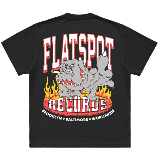 Flatspot Records - FTW Dog Tee