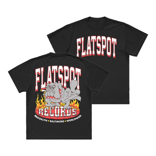 Flatspot Records - FTW Dog Tee