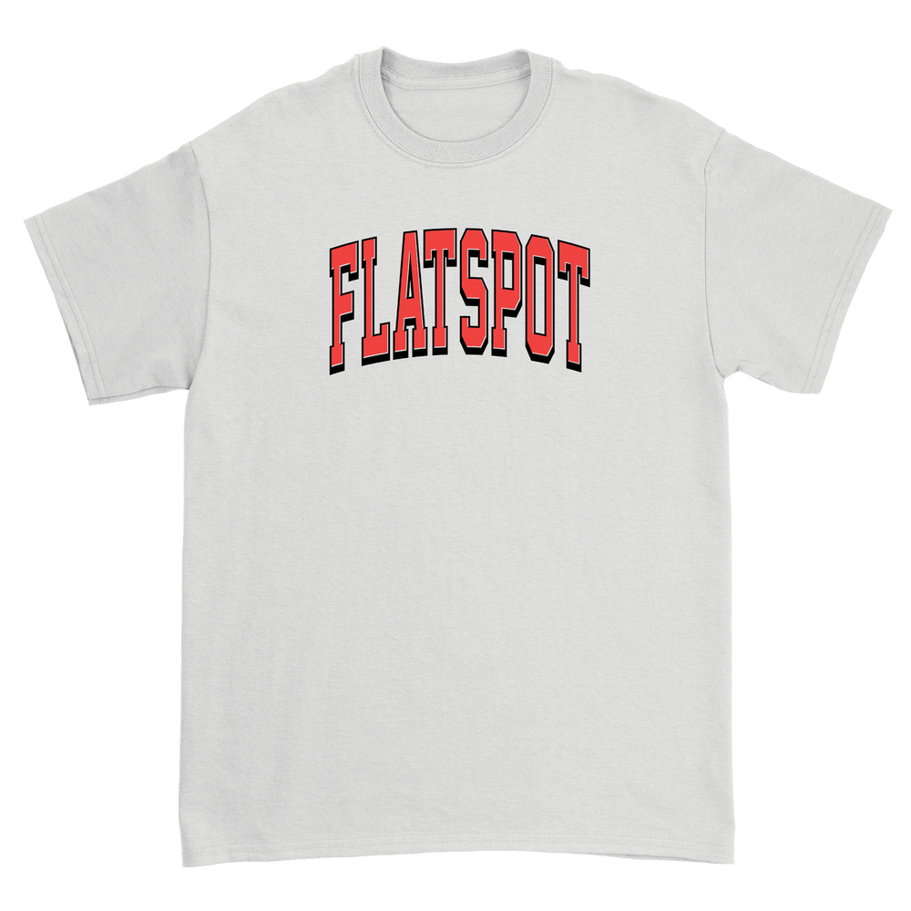 Flatspot Records - F The World Dog White Tee