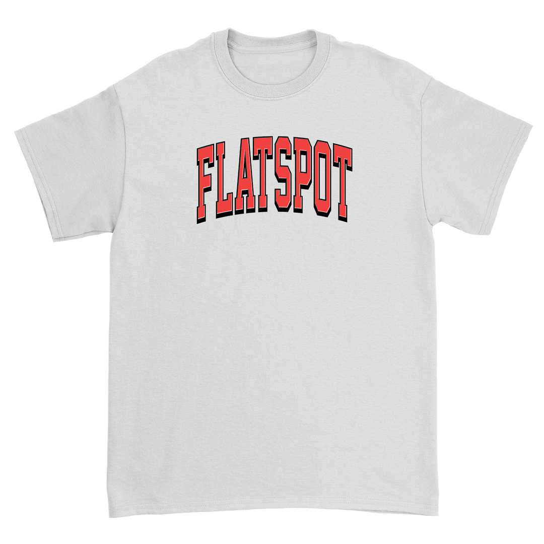 Flatspot Records - F The World Dog White Tee
