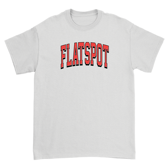Flatspot Records - F The World Dog White Tee