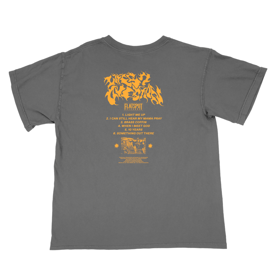 Life's Question - Tracklist Tee