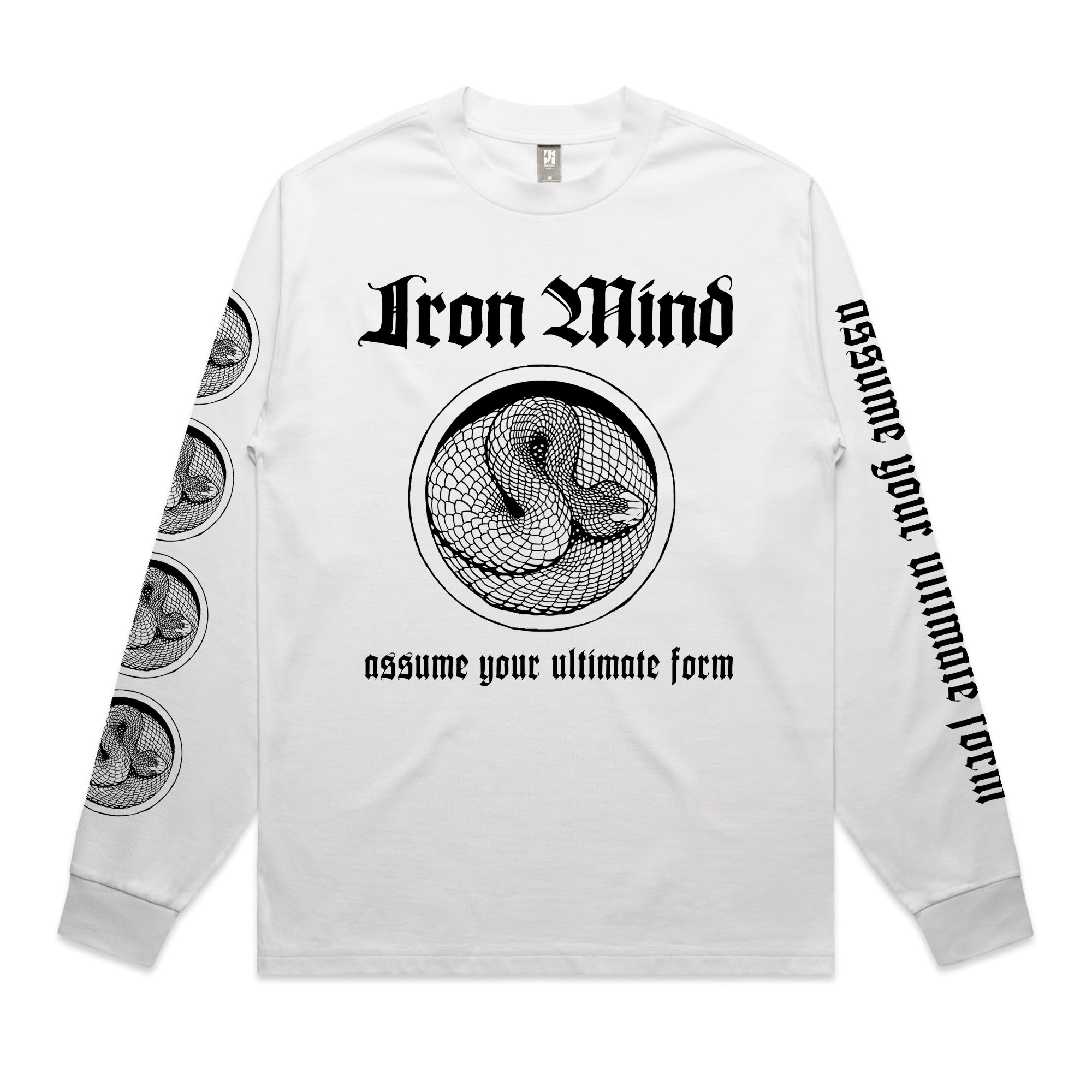 【HI FI FNK】Riche Printed Longsleeve IM_AYUF_5081_HEAVY_LS_WHITE__4