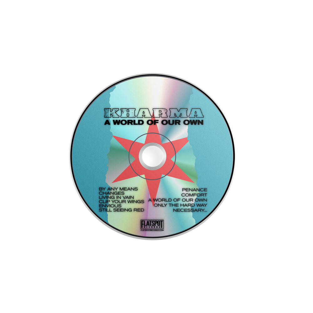 Kharma - A World Of Our Own CD