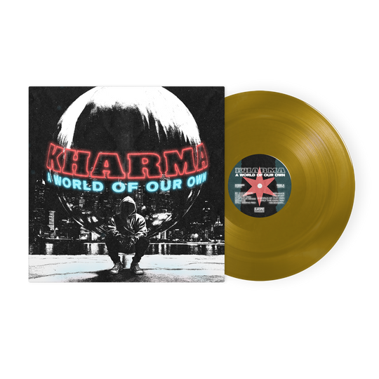 Kharma - A World Of Our Own Gold Nugget Vinyl