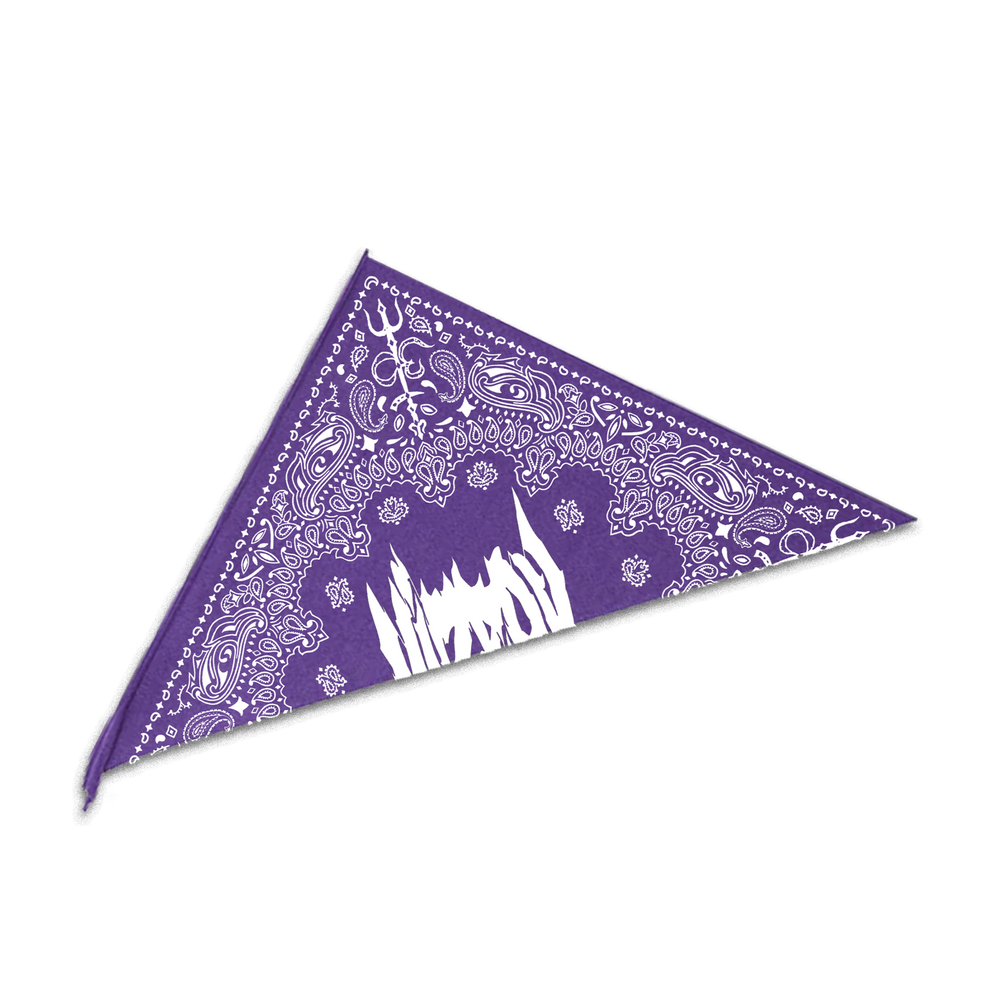 Mizery - Purple Rebel Bandana