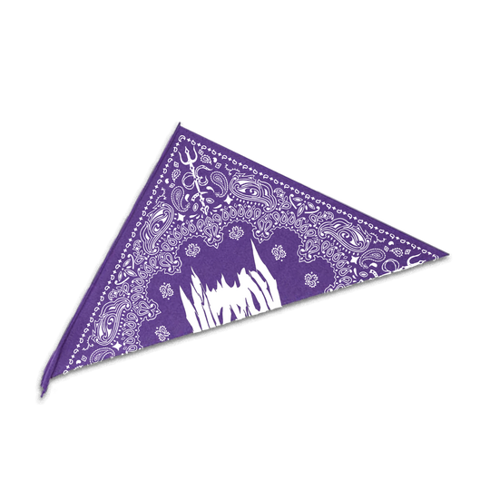 Mizery - Purple Rebel Bandana