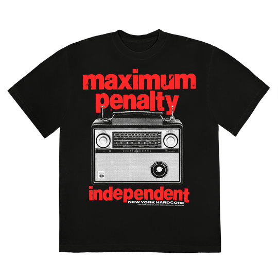 Maximum Penalty - Independent Tee
