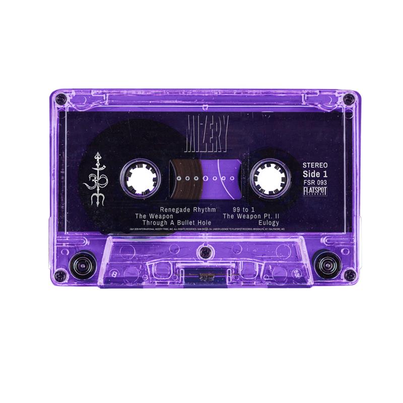 Mizery - Mizery Cassette