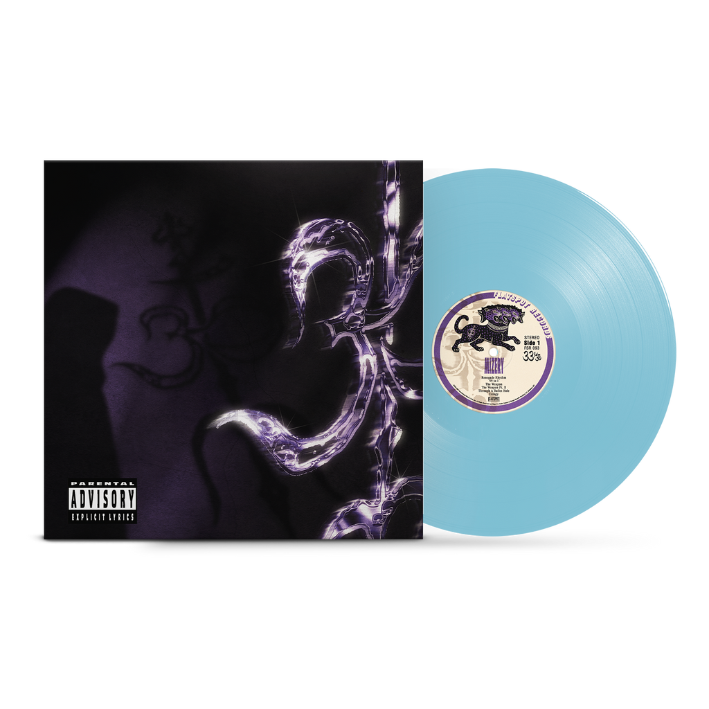 Mizery - Mizery Baby Blue Opaque Vinyl – Flatspot Records