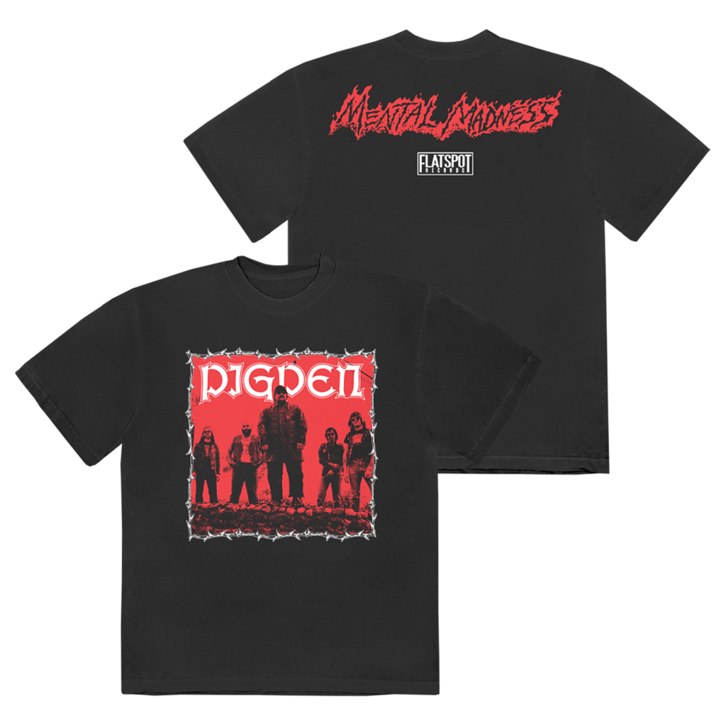 Pig Pen - Mental Madness T-Shirt – Flatspot Records