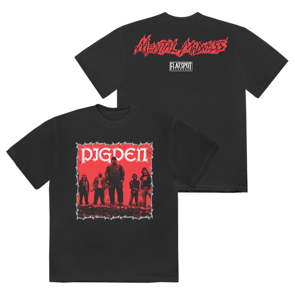 Pig Pen - Mental Madness T-Shirt – Flatspot Records
