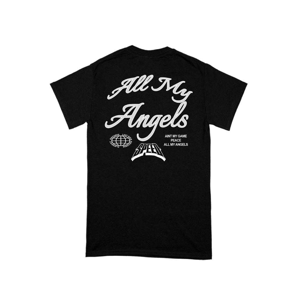 SPEED - ALL MY ANGELS TEE