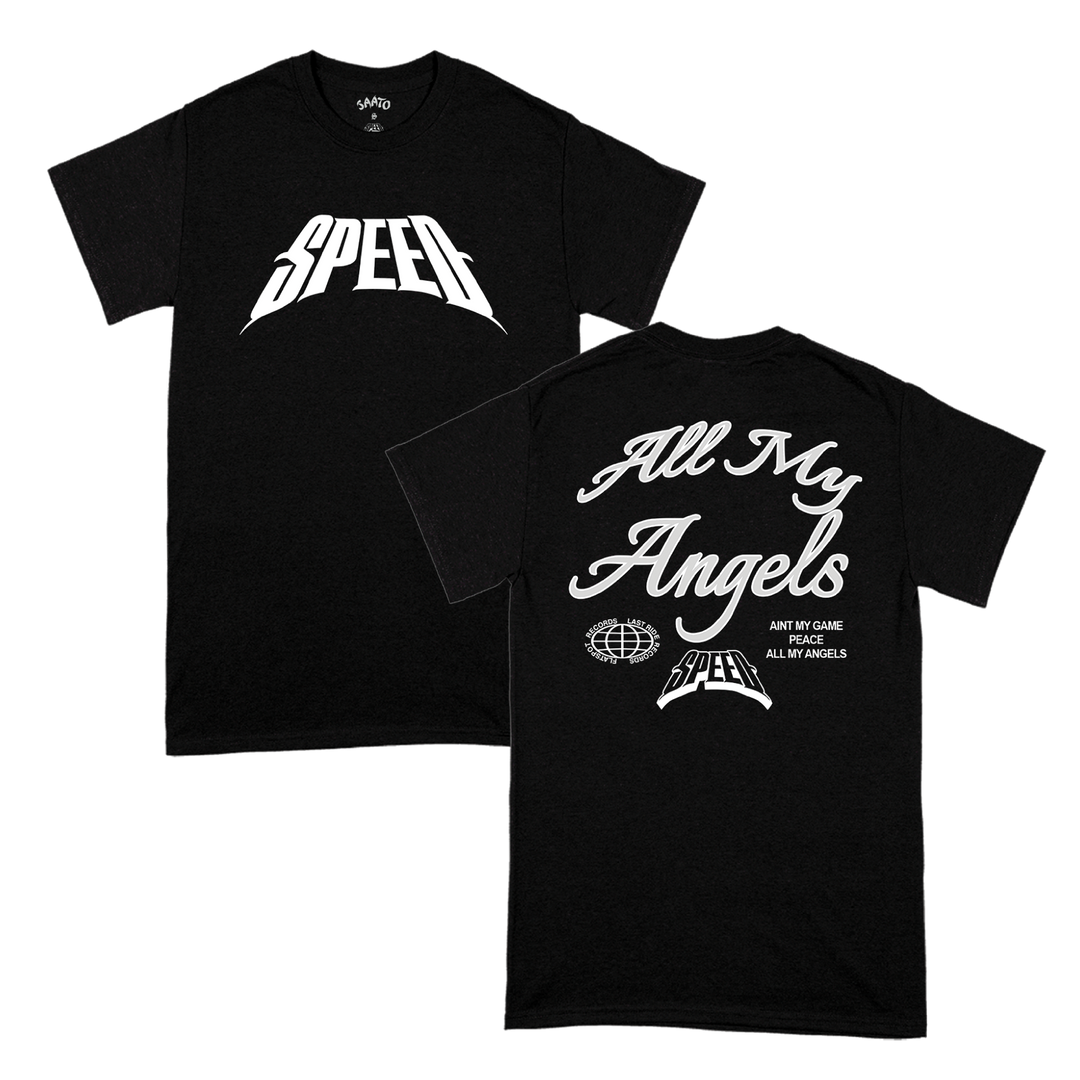 SPEED - ALL MY ANGELS TEE
