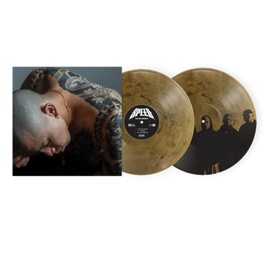 SPEED - ALL MY ANGELS Beer Marble Vinyl w/ Zine