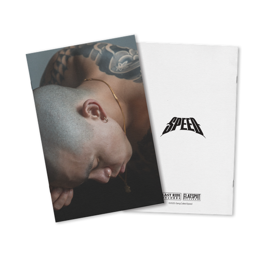 SPEED - ALL MY ANGELS Beer Marble Vinyl w/ Zine