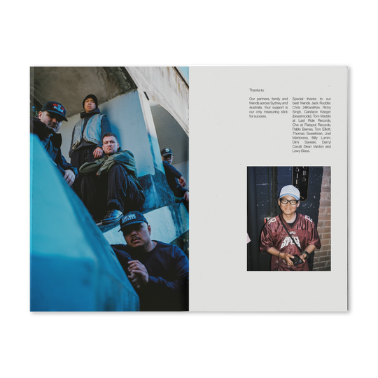 SPEED - ALL MY ANGELS Beer Marble Vinyl w/ Zine