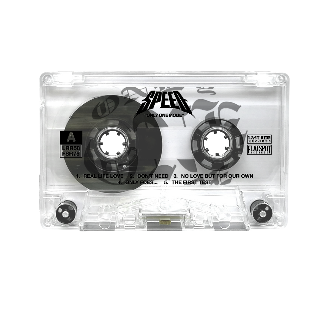 SPEED - ONLY ONE MODE Clear Cassette