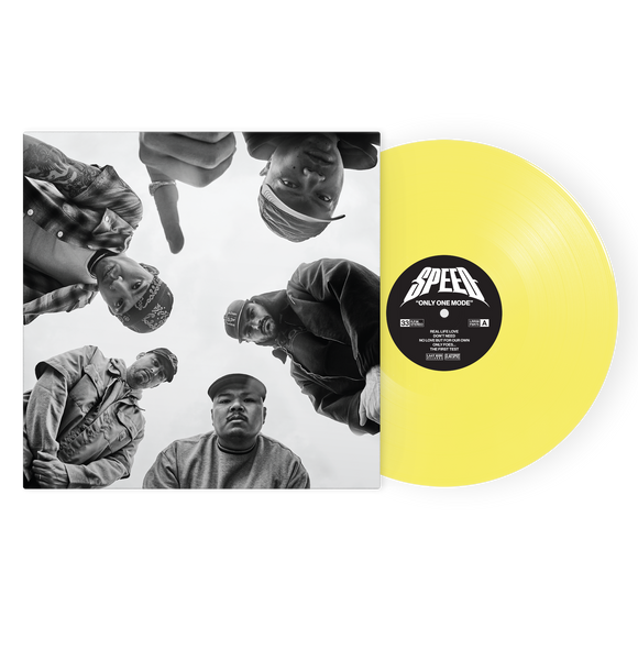 SPEED - ONLY ONE MODE Lemon Yellow Vinyl – Flatspot Records