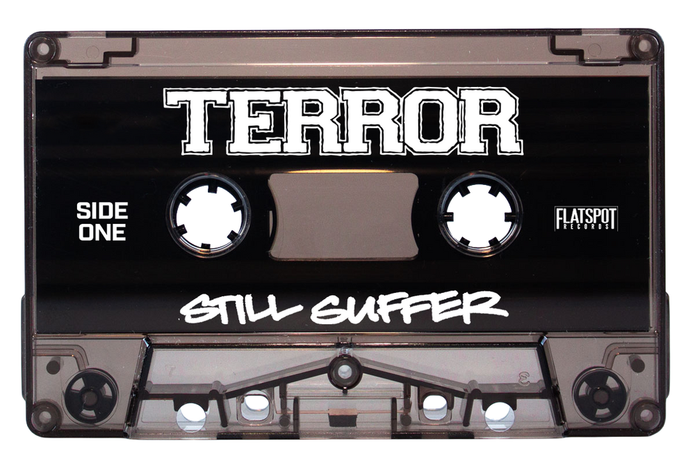 Terror - Still Suffer Smoke Tint w/ White Ink Cassette