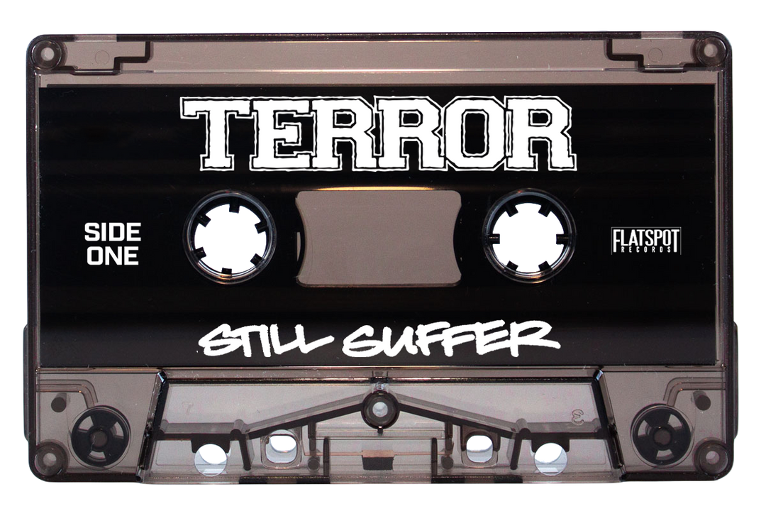 Terror - Still Suffer Smoke Tint w/ White Ink Cassette