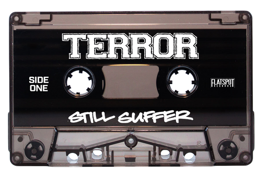 Terror - Still Suffer Smoke Tint w/ White Ink Cassette