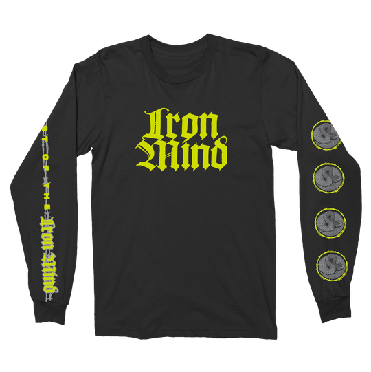 Iron Mind - Test Of The Iron Mind Long Sleeve