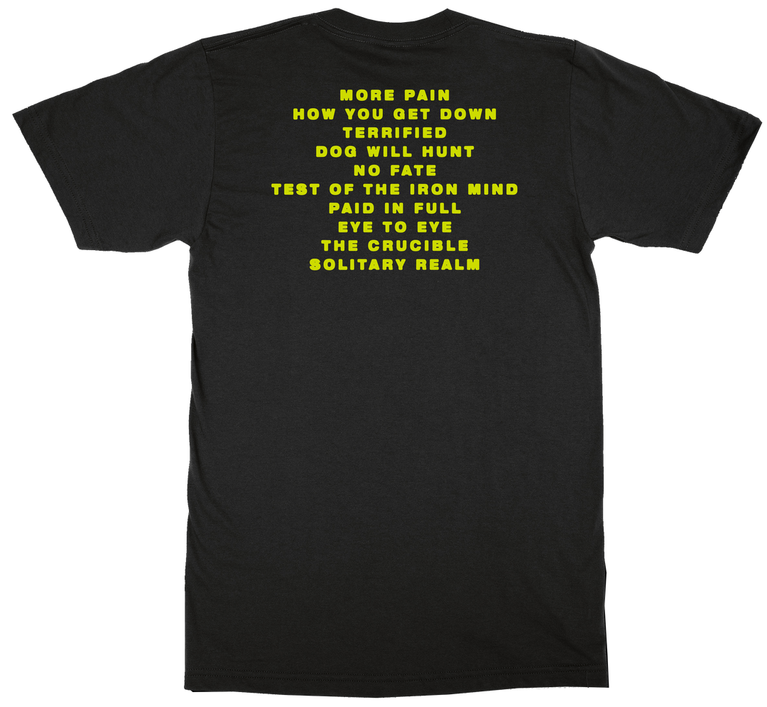 Iron Mind - Test Of The Iron Mind Shirt