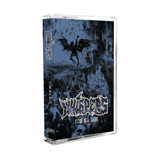 Whispers - Yom-Ma-Lok Cassette - Sonic Orange w/ White Ink