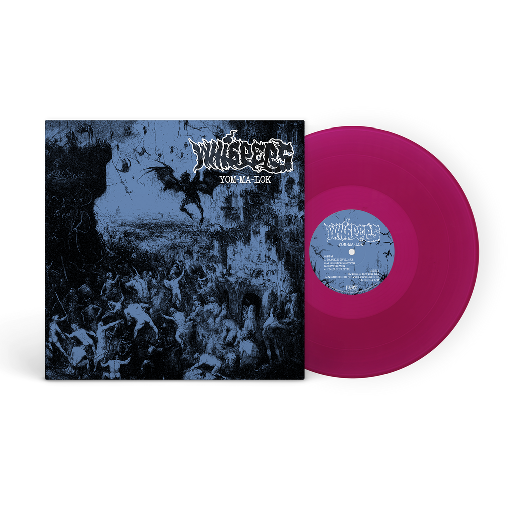 Whispers - Yom-Ma-Lok Grape Purple Vinyl – Flatspot Records